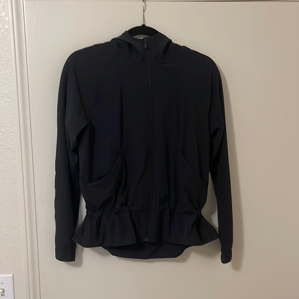 Black Lululemon Jacket